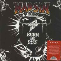 Mad Sin ‎– Burn And Rise LP (Transparent Red Vinyl)
