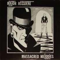 Major Accident – Massacred Melodies LP (White Vinyl)