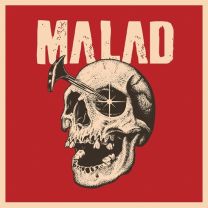 Malad - s/t 12" (Red Vinyl)