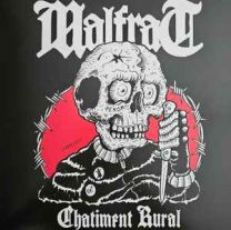 Malfrat – Châtiment Rural 12" (Clear Vinyl)