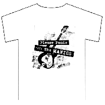 Manics, The - Please panic T shirt