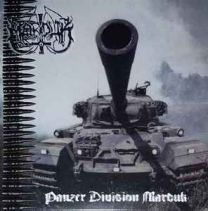 Marduk ‎– Panzer Division Marduk LP (Transparent Black effect Vinyl)
