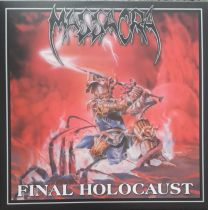Massacra ‎– Final Holocaust LP (Clear w/ Black & Bloodred Splatter Vinyl) 