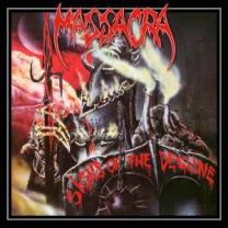 Massacra ‎– Signs Of The Decline LP (Clear w/ Black & Red Splatter Vinyl)