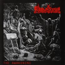 Merciless – The Awakening LP (Red/Black Vinyl)