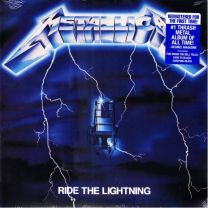 Metallica ‎– Ride The Lightning LP (US Import)