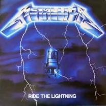 Metallica ‎– Ride The Lightning LP (US Import)