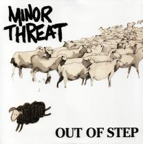 Minor Threat ‎– Out Of Step 12" (US Import) 