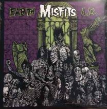 Misfits ‎– Earth A.D. / Wolfs Blood LP (US Import)