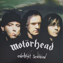 Motörhead ‎– Overnight Sensation LP (Green Smoke Vinyl)