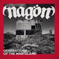 Nagön ‎– Generations Of The Wasteland LP (Blood Red Marble Vinyl)