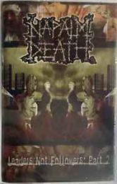 Napalm Death ‎– Leaders Not Followers: Part 2 Tape