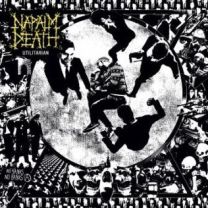 Napalm Death ‎– Utilitarian LP (Bottle Green) Vinyl)