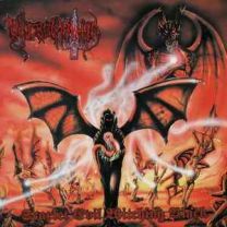 Necromantia ‎– Scarlet Evil Witching Black LP (Clear With Black Marble Vinyl)