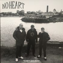 No Heart ‎– Can‘t Get Out LP (2018, clear)