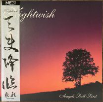 Nightwish ‎– Angels Fall First 2LP Gatefold (Pink w/ White & Gold Smoking Vinyl) (Chinese Import)