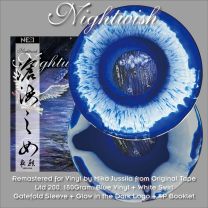 Nightwish ‎– Oceanborn 2LP Gatefold (Blue Vinyl + White Swirl) (Chinese Import)