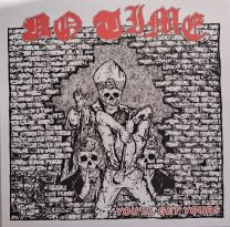 No Time ‎– You'll Get Yours LP (2024rp, orange)