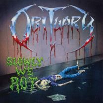 Obituary ‎– Slowly We Rot LP (180 g)