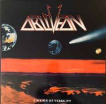 Obliveon ‎– Fiction Of Veracity LP (Orange with Black Splatter Vinyl)