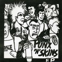 Oi Polloi ‎– Punx 'N' Skins EP 