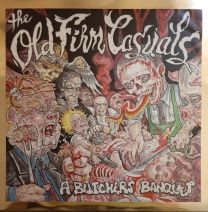 Old Firm Casuals, the ‎– A Butchers Banquet Picture 12"