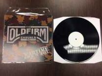Old Firm Casuals, the ‎– Wartime Rock 'N' Roll 12"  (TESTPRESSING) 