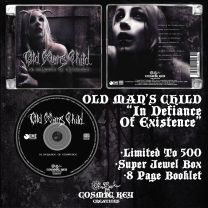 Old Man's Child - In Defiance Of Existance CD 