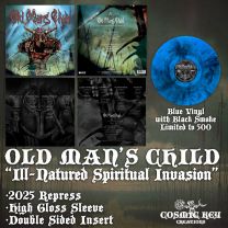 Old Man’s Child – III-Natured Spiritual Invasion LP (2025 repress) PRE-ORDER 25/04