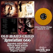Old Man's Child - Revelation 666 LP (2024RP, lim 500, Citrus) PRE-ORDER 17/05