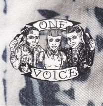 One Voice (17) ‎– Skinhead For A Day 