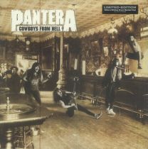 Pantera ‎– Cowboys From Hell LP (White & Whiskey Brown Marbled Vinyl) (US Import) 