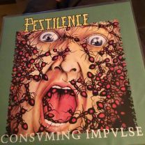 Pestilence ‎– Consuming Impulse LP