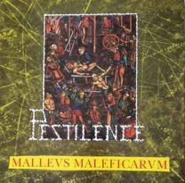 Pestilence ‎– Malleus Maleficarum LP
