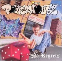 Powerhouse – No Regrets LP (Blue Vinyl) (US Import) 