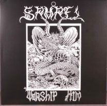 Samael ‎– Worship Him LP (Cloudy Red Vinyl)