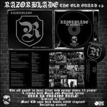 Razorblade - The Old Guard MCD (lim 300) PRE-ORDER 14/11