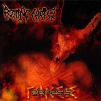 Rotting Christ – Genesis LP (2023RP, ORANGE W YELLOW SPLATTER)