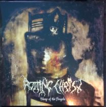 Rotting Christ – Sleep Of The Angels LP (2023rp, beer w red splatter) 