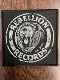 Rebellion Records - Lion Patch
