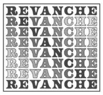 Revanche - s/t 7"EP