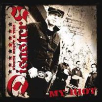 Roger Miret & The Disasters ‎– My Riot LP (White W/ Red & Blue Splatter Vinyl)
