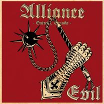Alliance - Evil LP (lim 300, 2 clrs) 