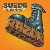 Suede Razors - Razor stomp CD 
