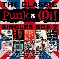 v/a - The Classic Punk & Oi! Singles Box Vol. 2 10x 7" BOXSET 