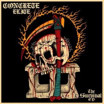 Concrete Elite - The survival EP 12" 