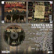 Strongarm And The Bullies - Drive On CD (lim 500, 2 Super jewel box, 12 page booklet) 