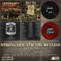 Strongarm And The Bullies - Drive On LP (lim 500, 2 clrs) 