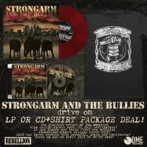 Strongarm And The Bullies - Drive On LP OR CD + SHIRT PACKAGE DEAL, PRE-ORDER 23/02