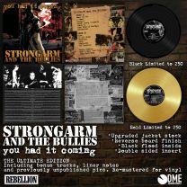 Strongarm And The Bullies - You Had It Coming LP ULTIMATE EDITION (lim 500, 2 clrs) PRE-ORDER 03 MARCH